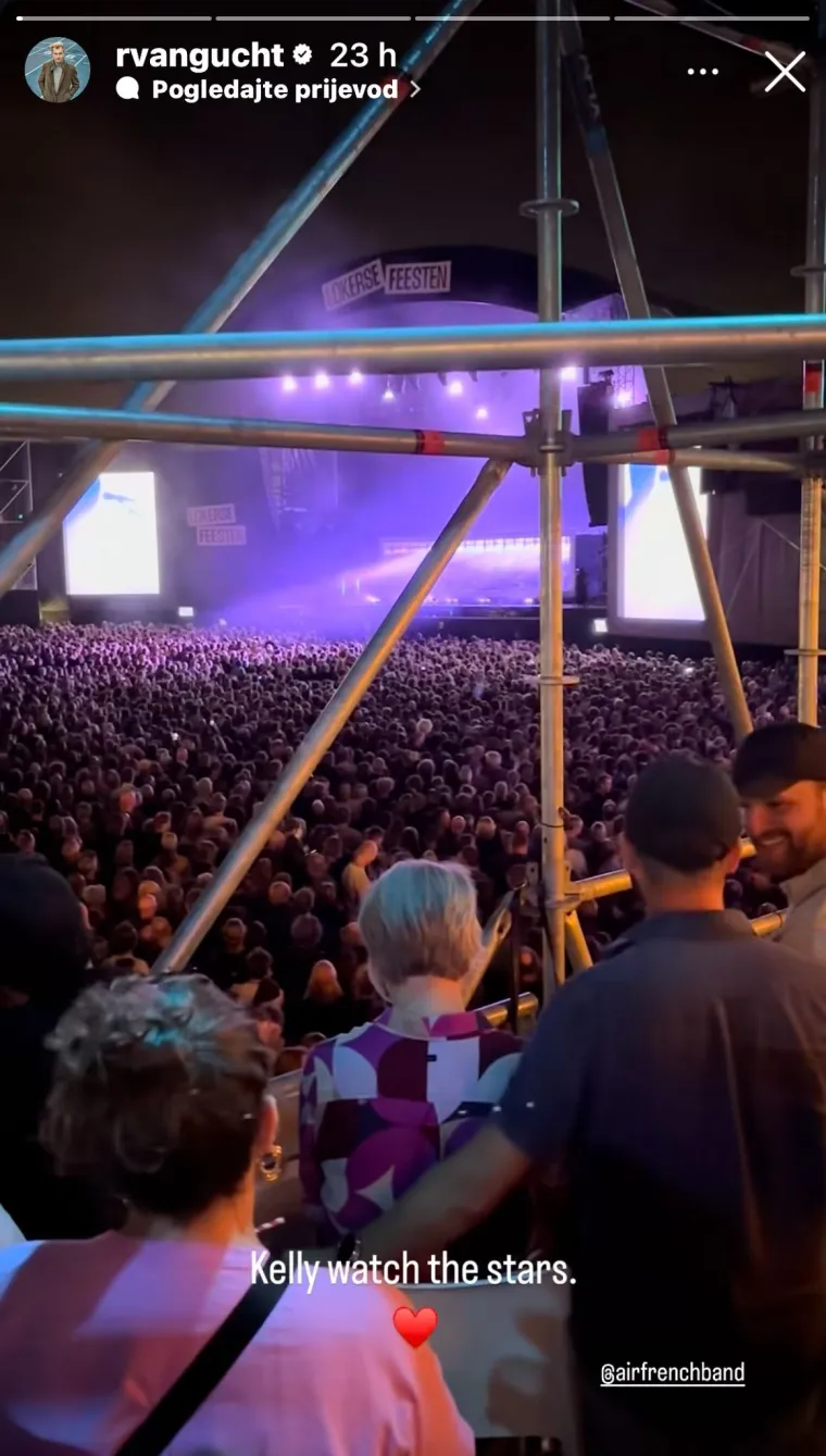 Ruben Van Gucht bio je na koncertu: Je li se ponovila Coldplay situacija?