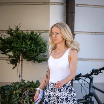 Na njoj je sve bilo tip-top: Plavuša s povjetarcem u kosi očarala Čakovec
