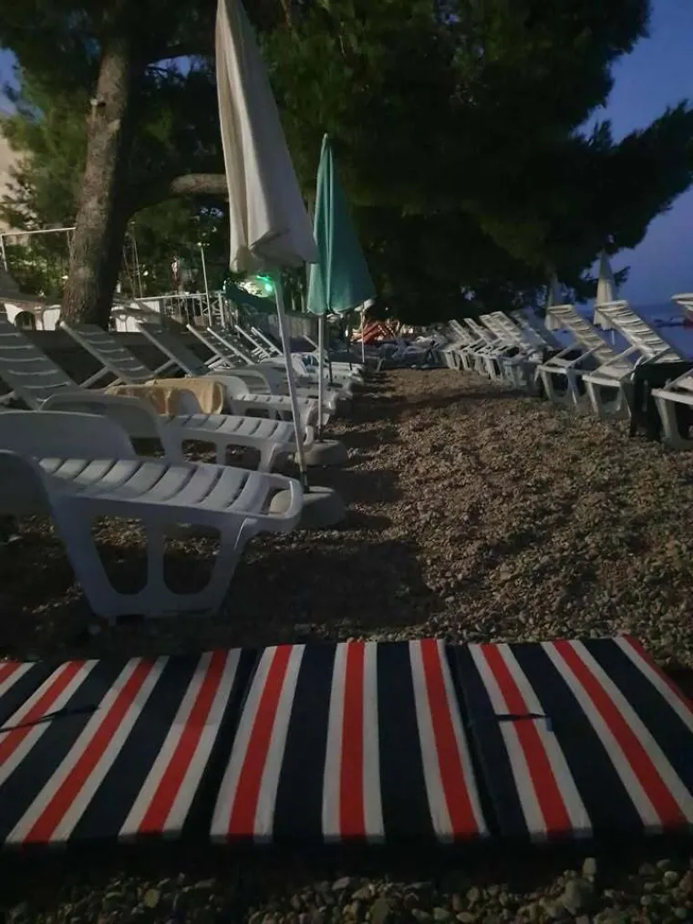 Snimio nevjerojatan prizor u Tučepima u gluho doba noći: 'Situacije ja napeta...'