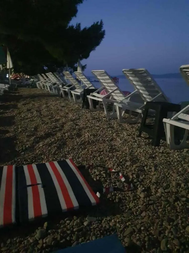 Snimio nevjerojatan prizor u Tučepima u gluho doba noći: 'Situacije ja napeta...'