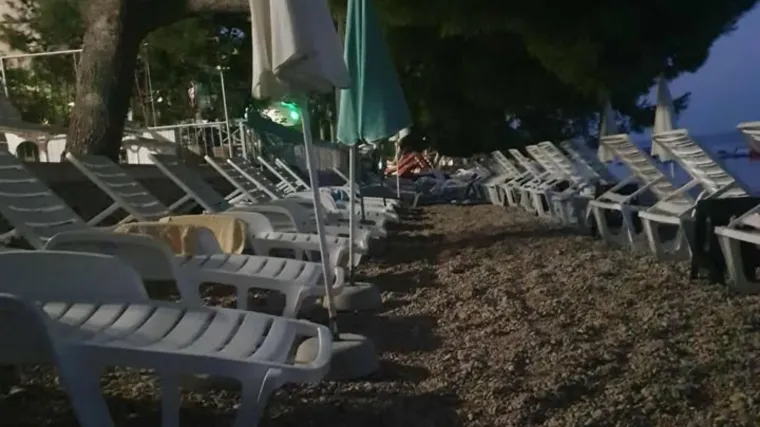 Snimio nevjerojatan prizor u Tučepima u gluho doba noći: 'Situacije ja napeta...'