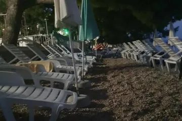 Snimio nevjerojatan prizor u Tučepima u gluho doba noći: 'Situacije ja napeta...'