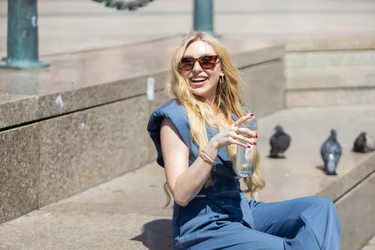 Petra Meštrić i Polina iz 'Gospodina Savršenog' mamile uzdahe u centru Zagreba