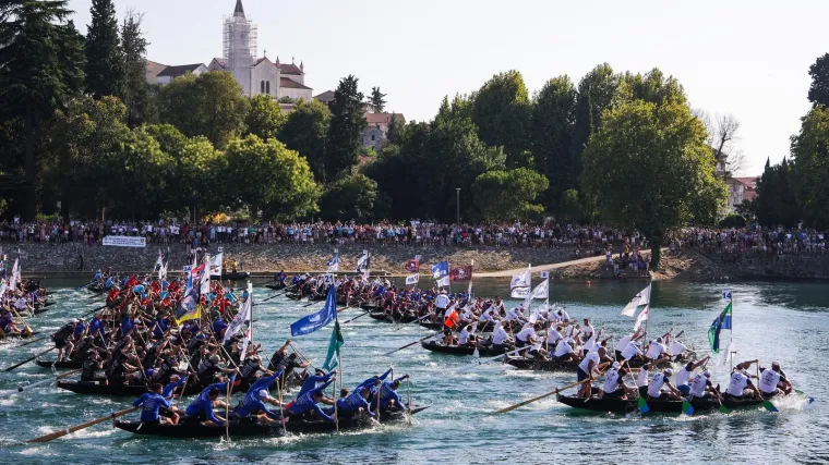 U Metkoviću se nastavlja tradicija: Kako najbrže do štita kneza Domagoja?
