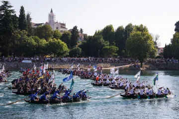 U Metkoviću se nastavlja tradicija: Kako najbrže do štita kneza Domagoja?