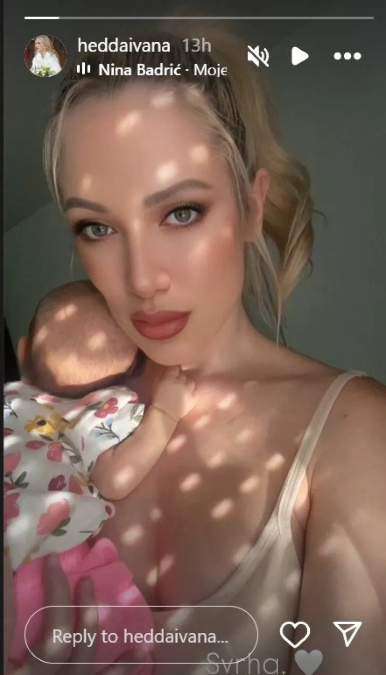 Hedviga iz 'Braka na prvu' dirnula slatkim prizorom s kćerkicom: 'Lijepo te je vidjeti sretnu'