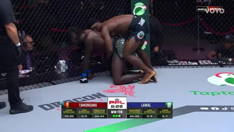 'Nigerijski Ninđa' preživio nemoguće i onda pobijedio