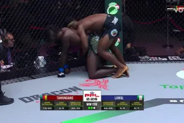 'Nigerijski Ninđa' preživio nemoguće i onda pobijedio