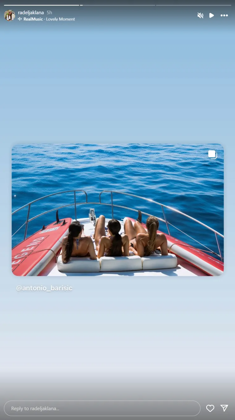 Lana Radeljak uživa na našem otoku: Pogledajte tko joj pravi društvo