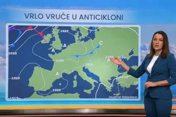 Meteorologinja prognozirala kakvo nas vrijeme očekuje u narednim danima