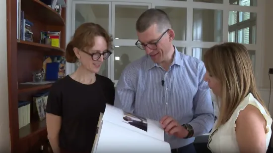 Od bicikla do bledskih kremšnita i posebnog goblena: Donosimo priču o slovenskom veleposlaniku