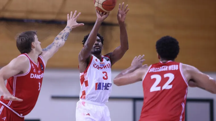 Hrvatski košarkaši razbili i Dansku na krilima Smitha, Šarića, Hezonje i Nakića