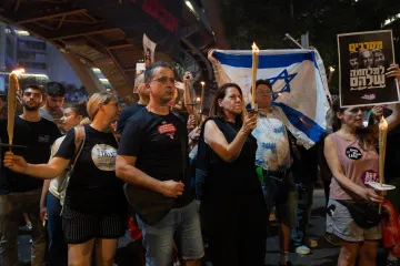 Ogroman prosvjed u Tel Avivu: Tisuće prosvjednika traže kraj rata i oslobađanje talaca