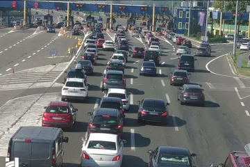 Gužve na autocestama: HAK upozorava na zastoj između Karlovca i Jastrebarskog