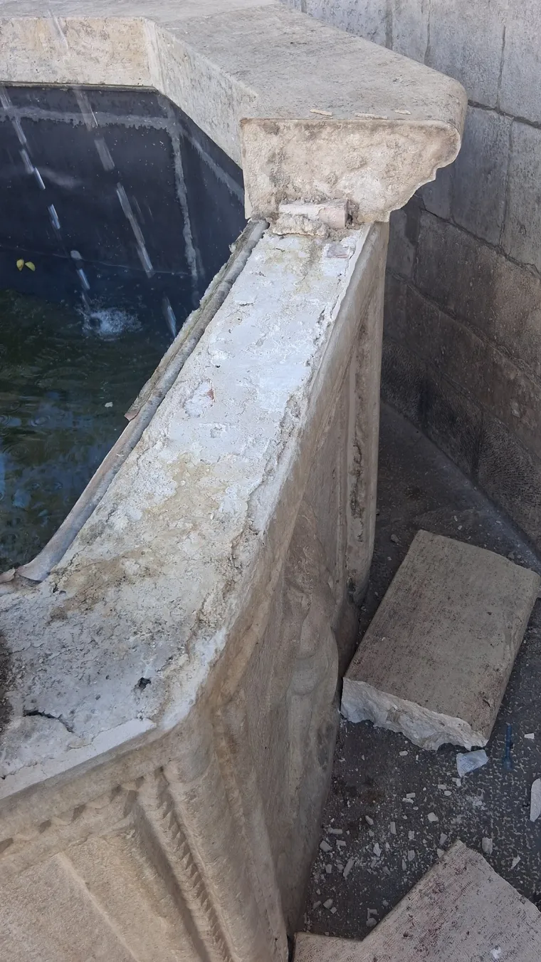 Šokirani vandalskim činom: Oštećen jedan od simbola Dubrovnika