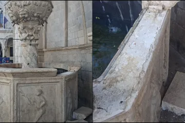 Šokirani vandalskim činom: Oštećen jedan od simbola Dubrovnika