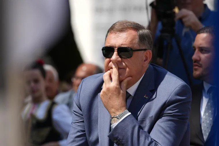 Dodik ima novu teoriju zašto ga smjenjuju: 'Jasno je o kakvom se obračunu radi'