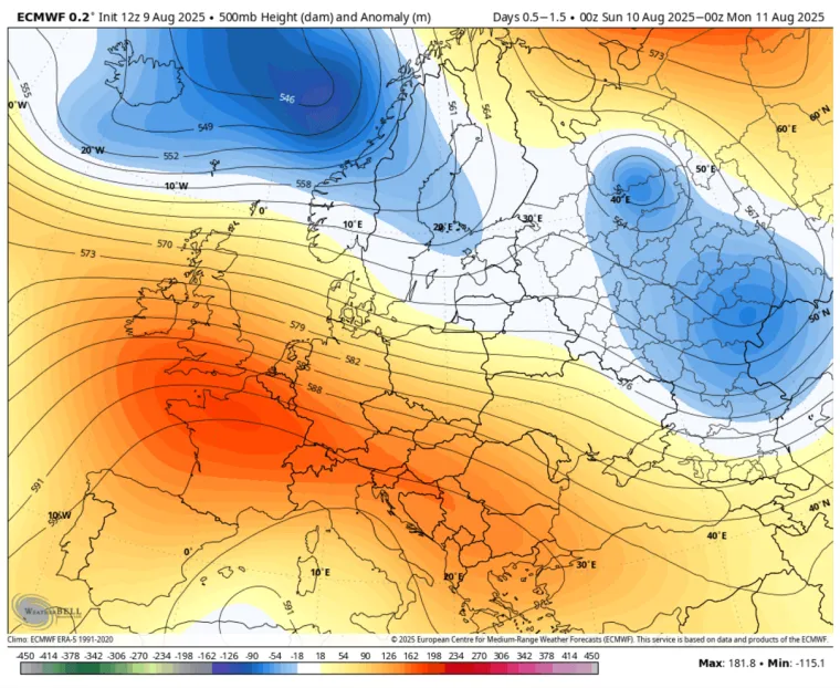 Severe Weather upozorava na paklenu toplinsku kupolu: 'Scenarij za ekstremnu, povijesnu vrućinu'