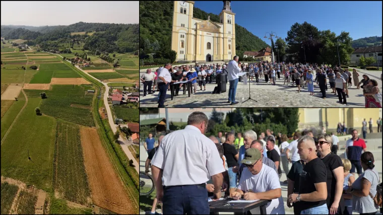 Zagorci na nogama zbog izgradnje solarne elektrane: 'Kao da silovatelj kaže da radi na natalitetu'