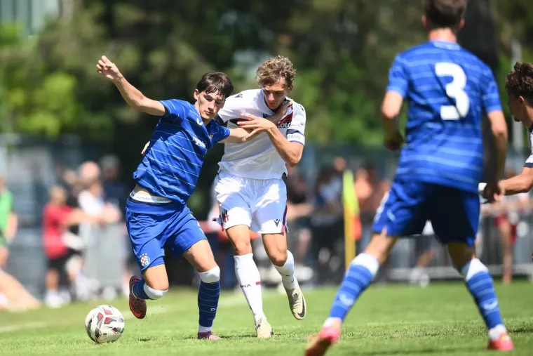 Mladi dinamovci pobijedili Bolognu i osvojili Memorijalni turnir Mladen Ramljak