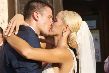 Antonija Mišura i suprug Marko proslavili 10. godišnjicu braka: 'U dobru i u zlu'