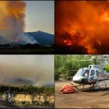 Dim se diže iz Vezuva, ali ne zbog erupcije: Vatrena stihija guta krater vuklana