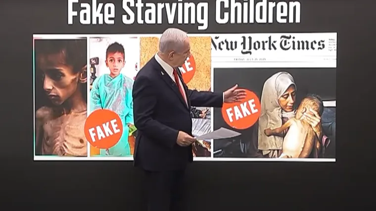 Netanyahu otkrio plan: 'Lažne su slike djece koja gladuju. Nemamo drugog izbora nego dovršiti posao'