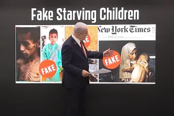 Netanyahu otkrio plan: 'Lažne su slike djece koja gladuju. Nemamo drugog izbora nego dovršiti posao'