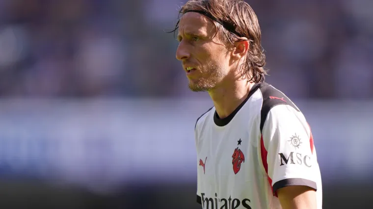 Modrić debitirao za Milan i doživio potop! Nije mogao vjerovati čemu svjedoči