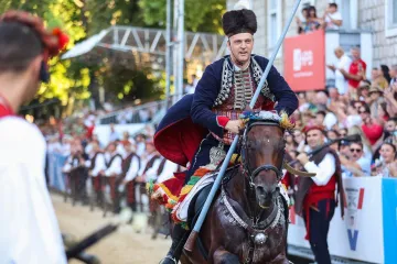 Frano Talaja pobjednik 310. sinjske Alke! Njemu u čast bit će vatromet, a onda ide fešta!