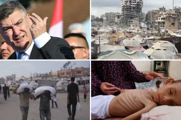 Netanyahu negira glad, Milanović za RTL Danas: 'Žele etnički očistiti Gazu!'