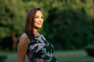 Fotografija trudne Aleksandre Prijović raznježila obožavatelje: 'Najljepša mama na svijetu'