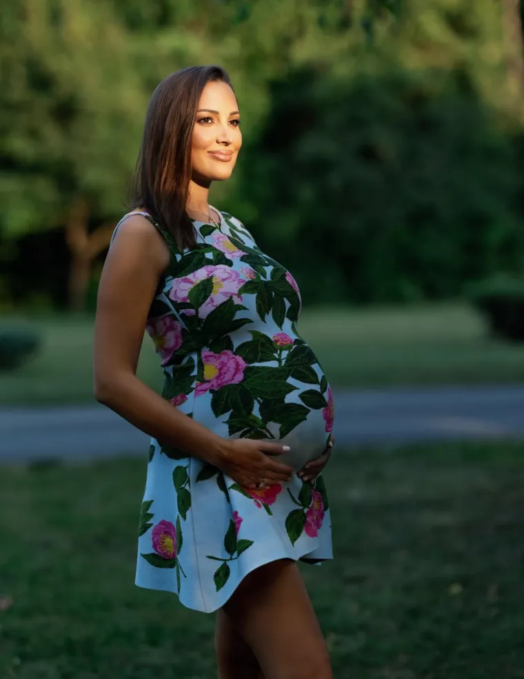 Fotografija trudne Aleksandre Prijović raznježila obožavatelje: 'Najljepša mama na svijetu'