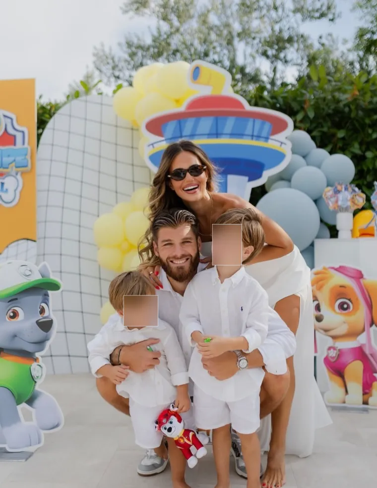 Luksuz pršti sa svih strana: Ovako je Adriana Ćaleta-Car proslavila rođendan svojih sinova