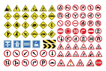 [KVIZ] Možete li prepoznati sve prometne znakove?