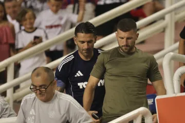 Hajdukov zvjezdani dvojac odslužuje kaznu, a ovako su pratili utakmicu protiv Gorice