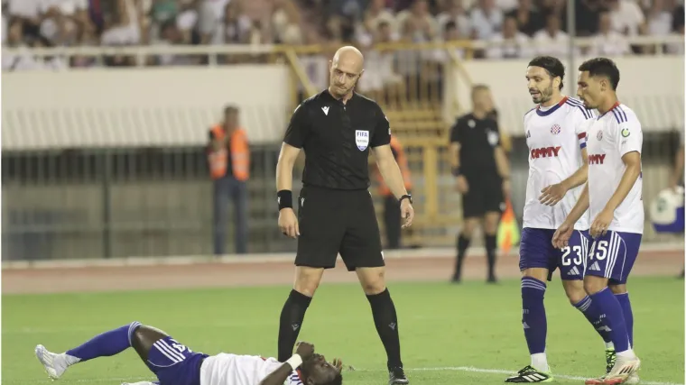 Sudački analitičar komentirao kaznene udarce za Hajduk: 'Drugi mi nije uvjerljiv'