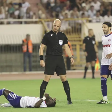 Sudački analitičar komentirao kaznene udarce za Hajduk: 'Drugi mi nije uvjerljiv'