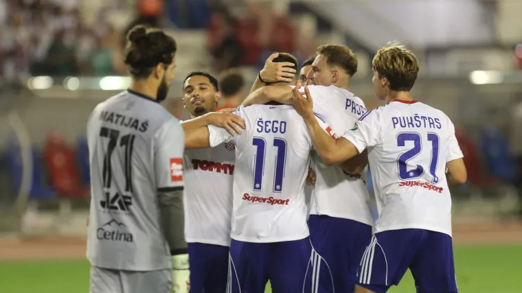 Kolo puno crvenih kartona, ali i golova: Ovako je to izgledalo u HNL vikendu