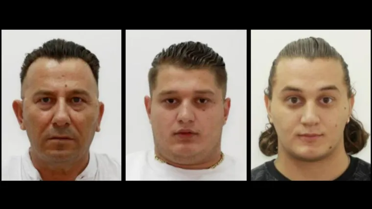 Ovo su otac i sinovi osumnjičeni za jezivi masakr usred bijela dana: Ubili trojicu u kafiću i pobjegli