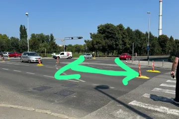 'Luda' snimka sa zagrebačkih ulica: Promašili znakove pa krenuli u suprotnom smjeru