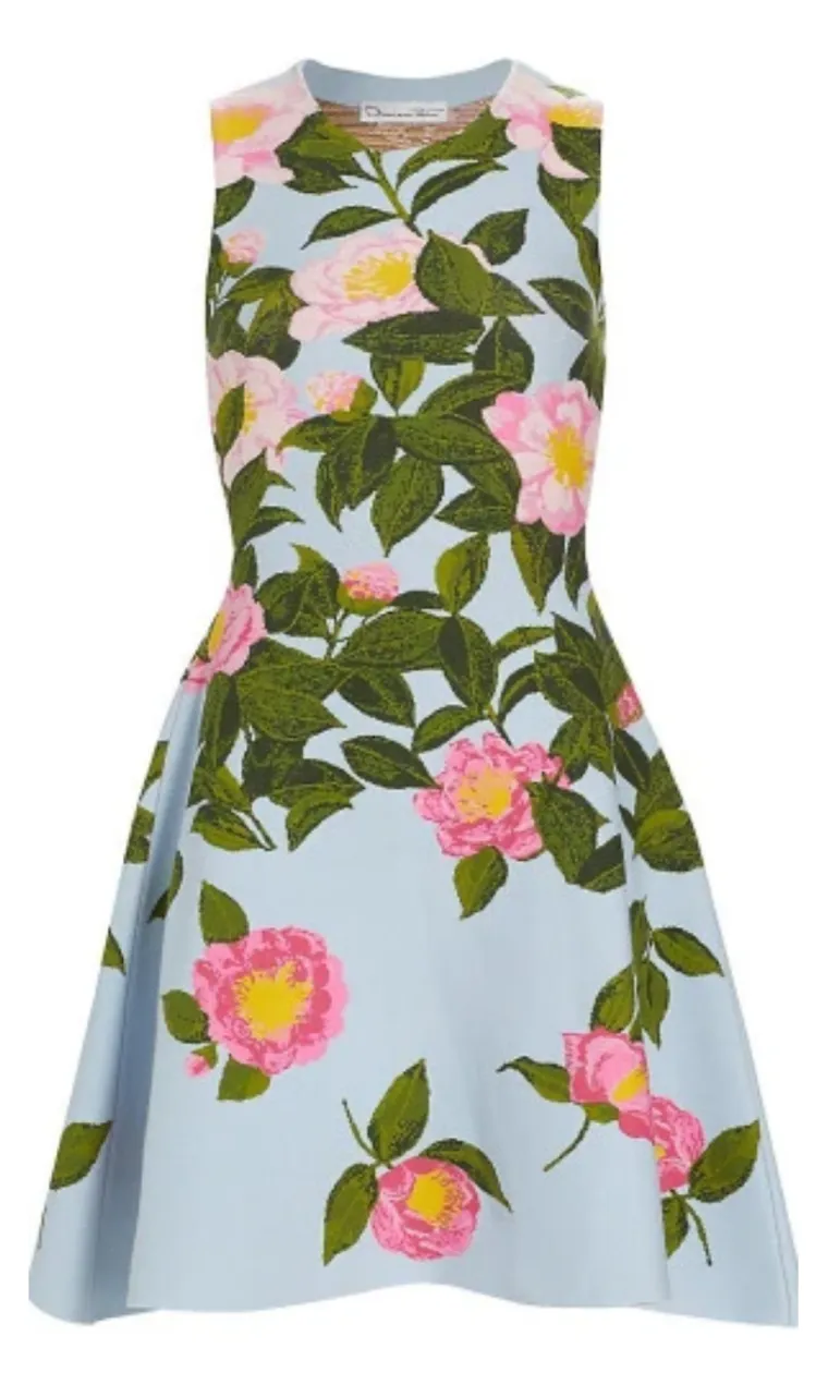 Svi pričaju o cvjetnoj haljini koju nosi Aleksandra Prijović: Njezina cijena? Paprena!