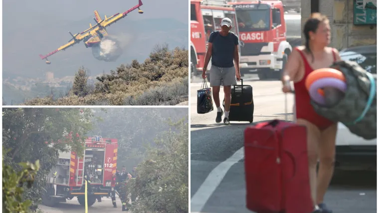 Požar preplašio mještane, vatrogasni zapovjednik otkrio o čemu ovisi situacija: 'Čeka nas noć...'