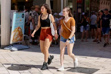 Toplinski val prži Hrvatsku, u ovom gradu pao je rekord: Izmjereno paklenih 39,5 stupnjeva