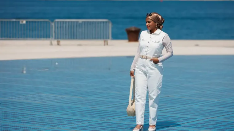 Ljepotice prošetale Zadrom: Istaknula se samozatajna dama brončanog tena