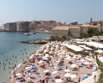 Zadar oborio rekord: Izmjereno 39,5 stupnjeva