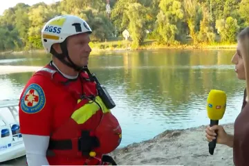 HGSS intenzivno traga za kupačem na Dravi: 'Ne znamo što nas očekuje večeras'