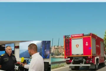 Veliki požar kod Omiša! Zapovjednik Tucaković: 'Cijele noći ostajemo dežurati'