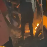 Ovo su prizori iz šatora smrti kod bolnice u Gazi: 'Vidio sam Mohammeda kako gori'