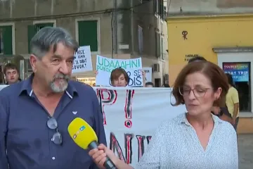 Splićani nakon odluke da brod s azbestom mora napustiti Hrvatsku: 'Čekaju nas nove borbe'
